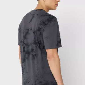 Tie Dye Crew Neck T-Shirt